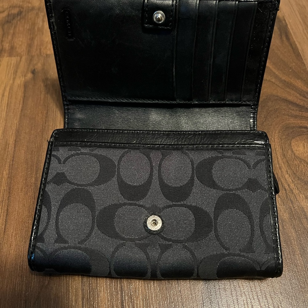 Authentic Coach Wallet - image 7